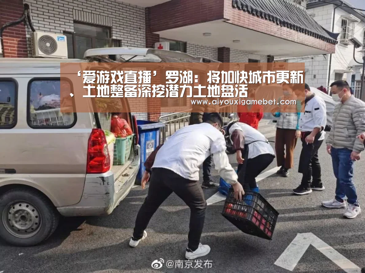 ‘爱游戏直播’罗湖：将加快城市更新、土地整备深挖潜力土地盘活