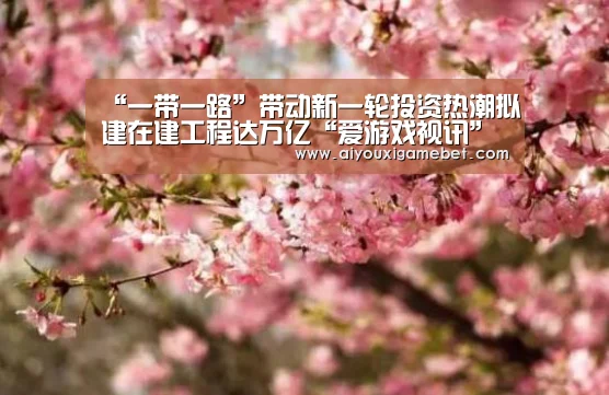 “一带一路”带动新一轮投资热潮拟建在建工程达万亿“爱游戏视讯”(图1) 爱游戏视讯