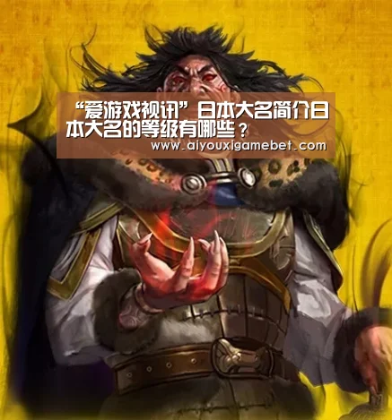 “爱游戏视讯”日本大名简介日本大名的等级有哪些?(图4) 爱游戏百家乐