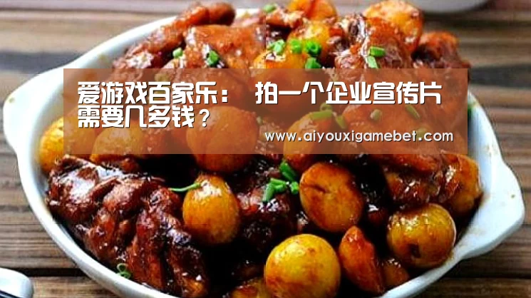 爱游戏百家乐:
拍一个企业宣传片需要几多钱?(图3) 爱游戏百家乐